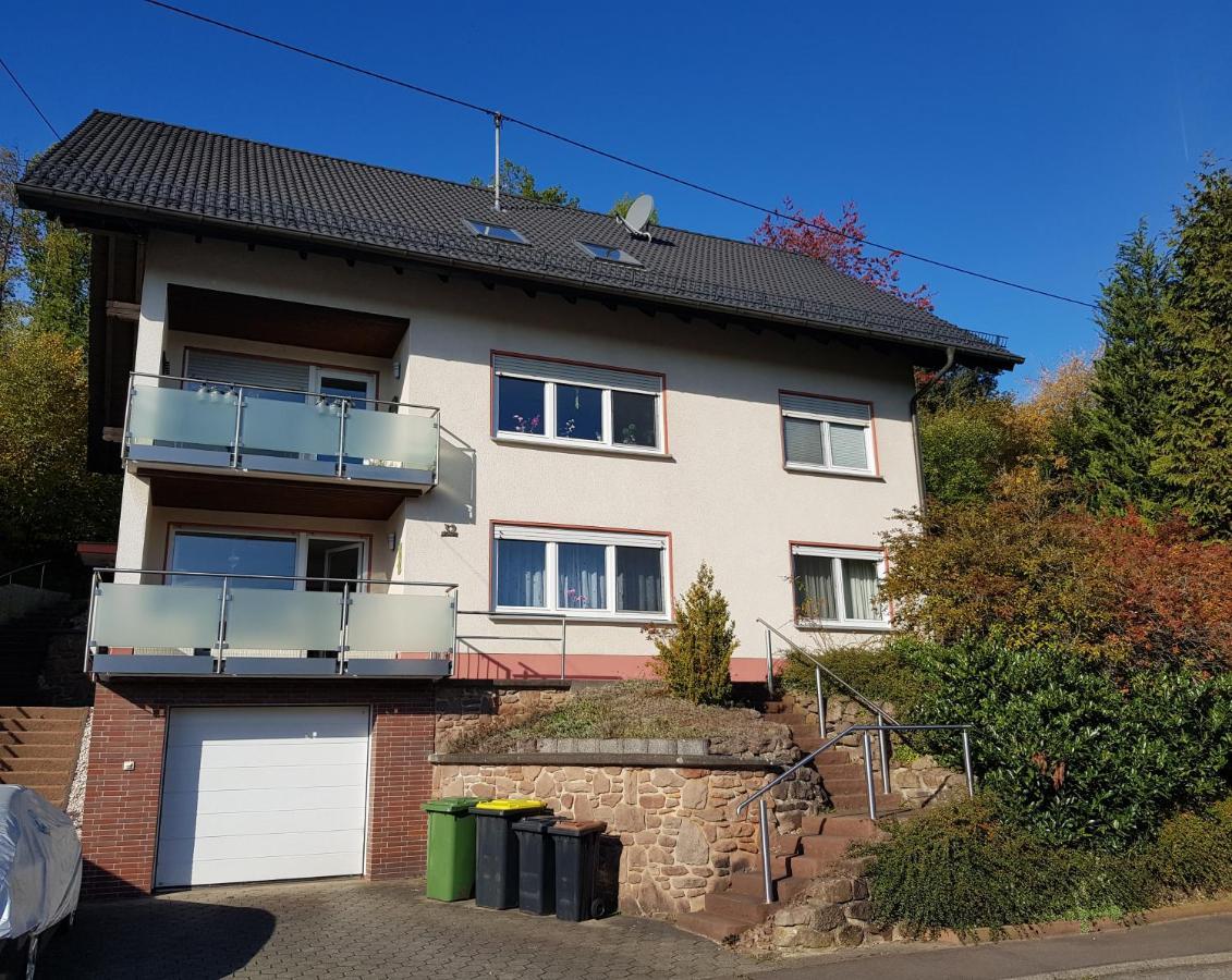 Ferienwohnung Jansen 키르훈뎀 외부 사진