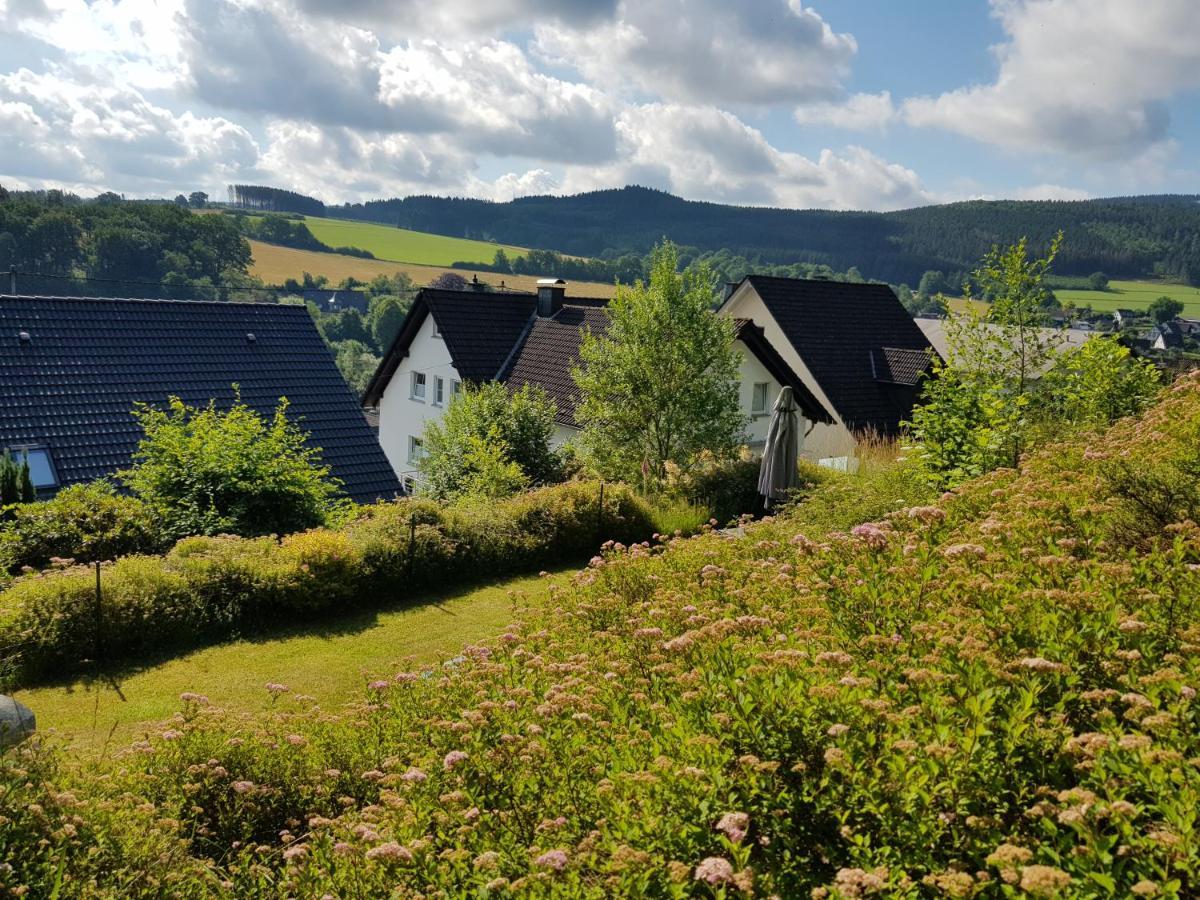 Ferienwohnung Jansen 키르훈뎀 외부 사진