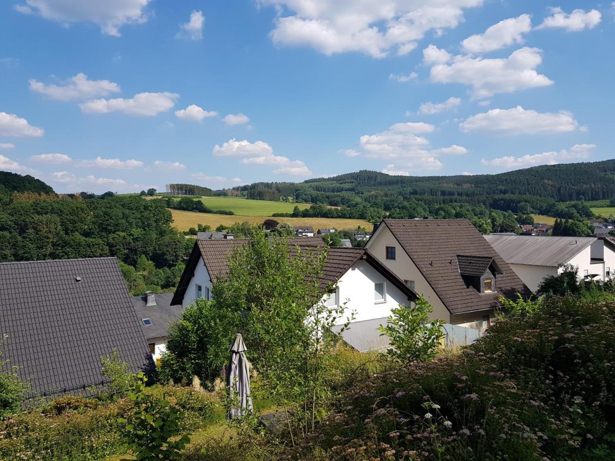 Ferienwohnung Jansen 키르훈뎀 외부 사진