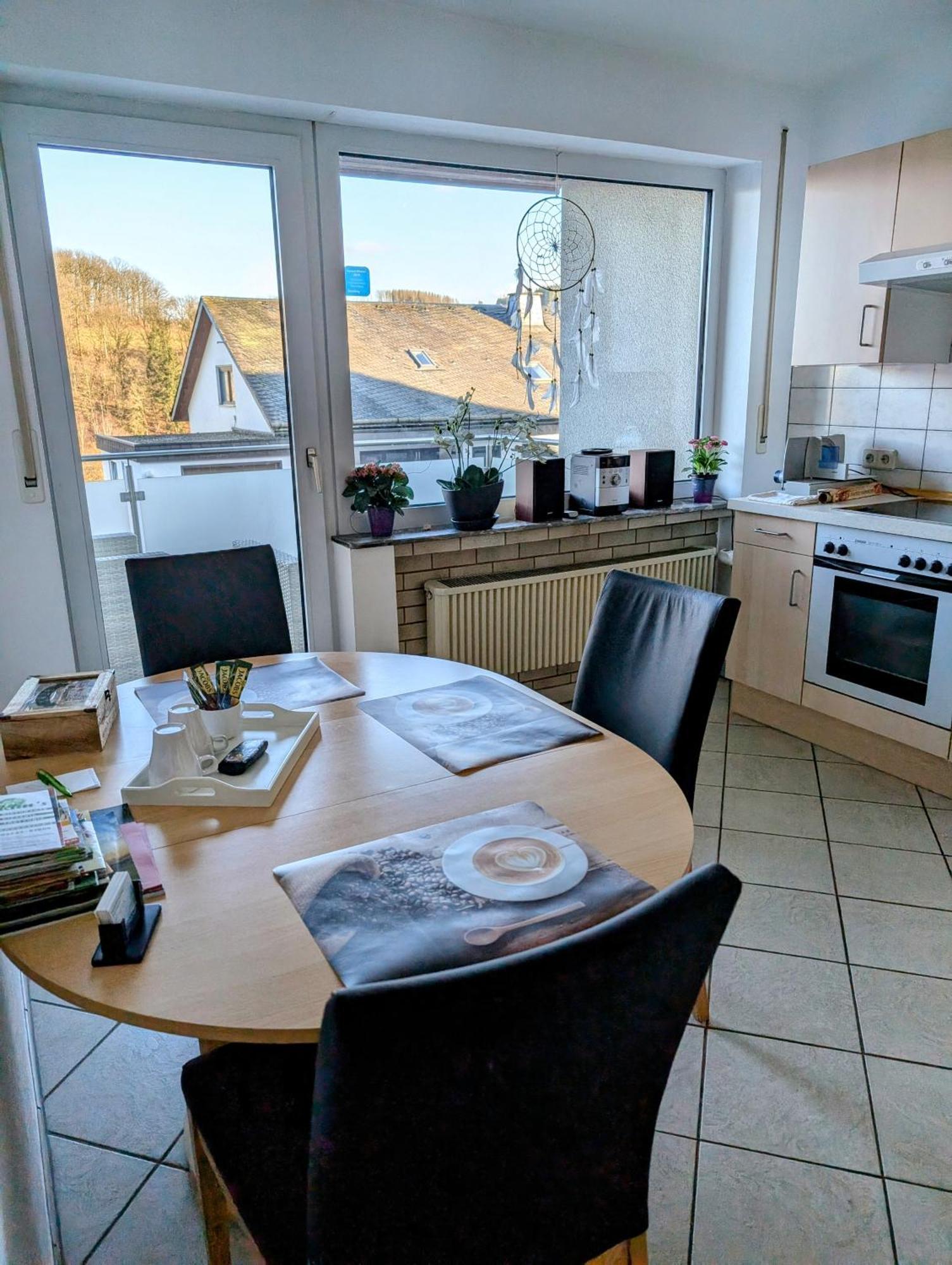Ferienwohnung Jansen 키르훈뎀 외부 사진