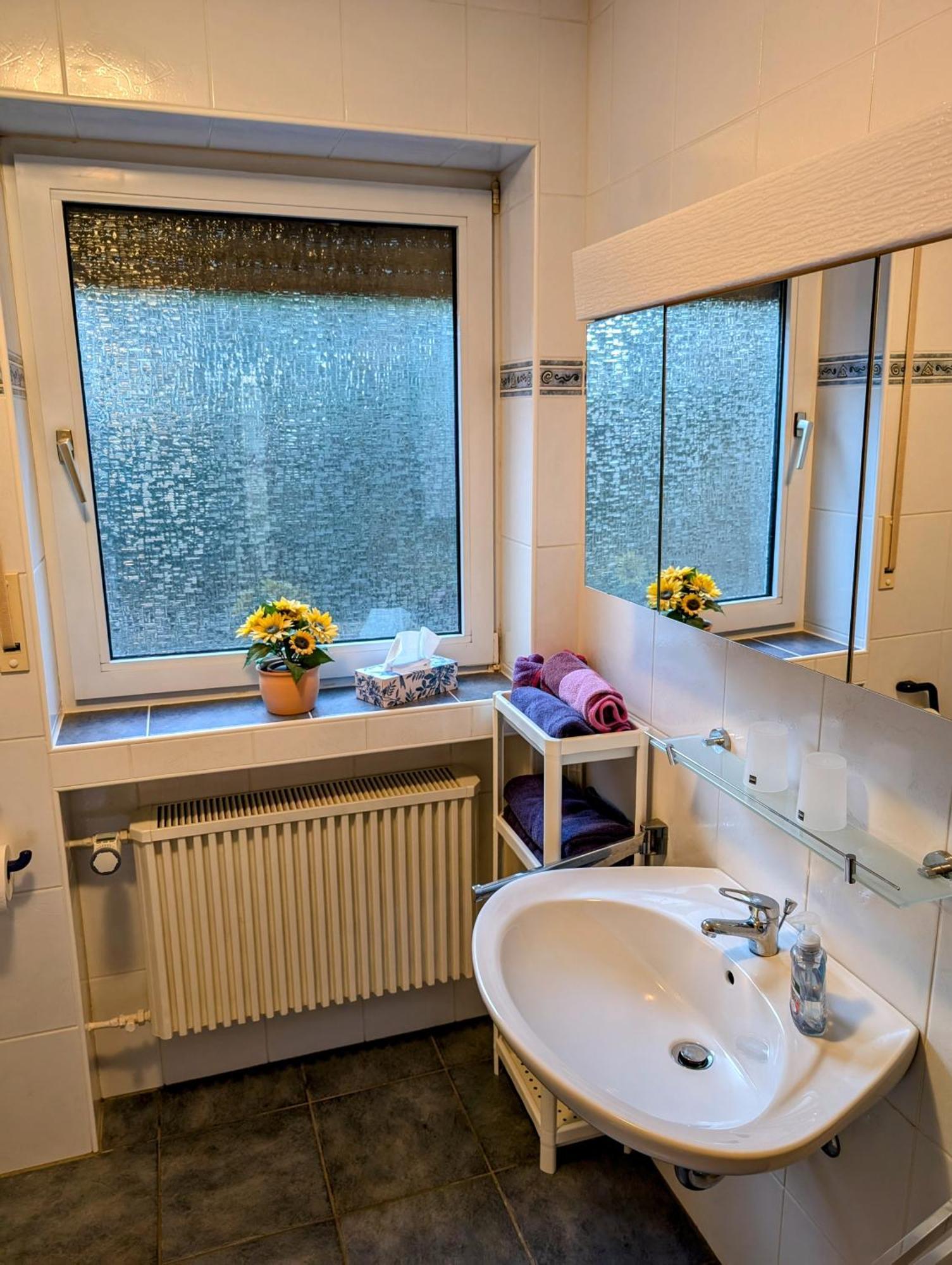 Ferienwohnung Jansen 키르훈뎀 외부 사진