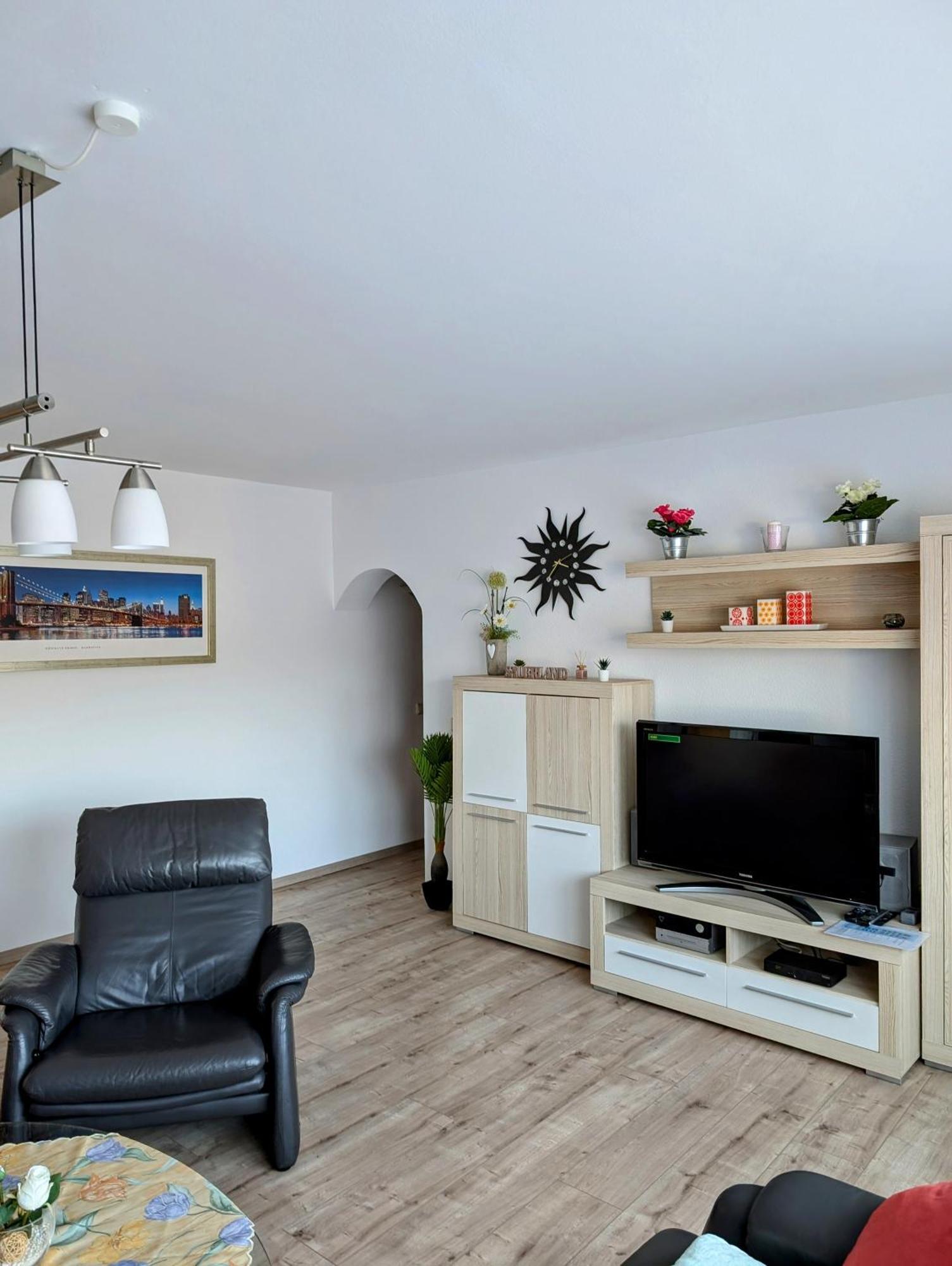 Ferienwohnung Jansen 키르훈뎀 외부 사진