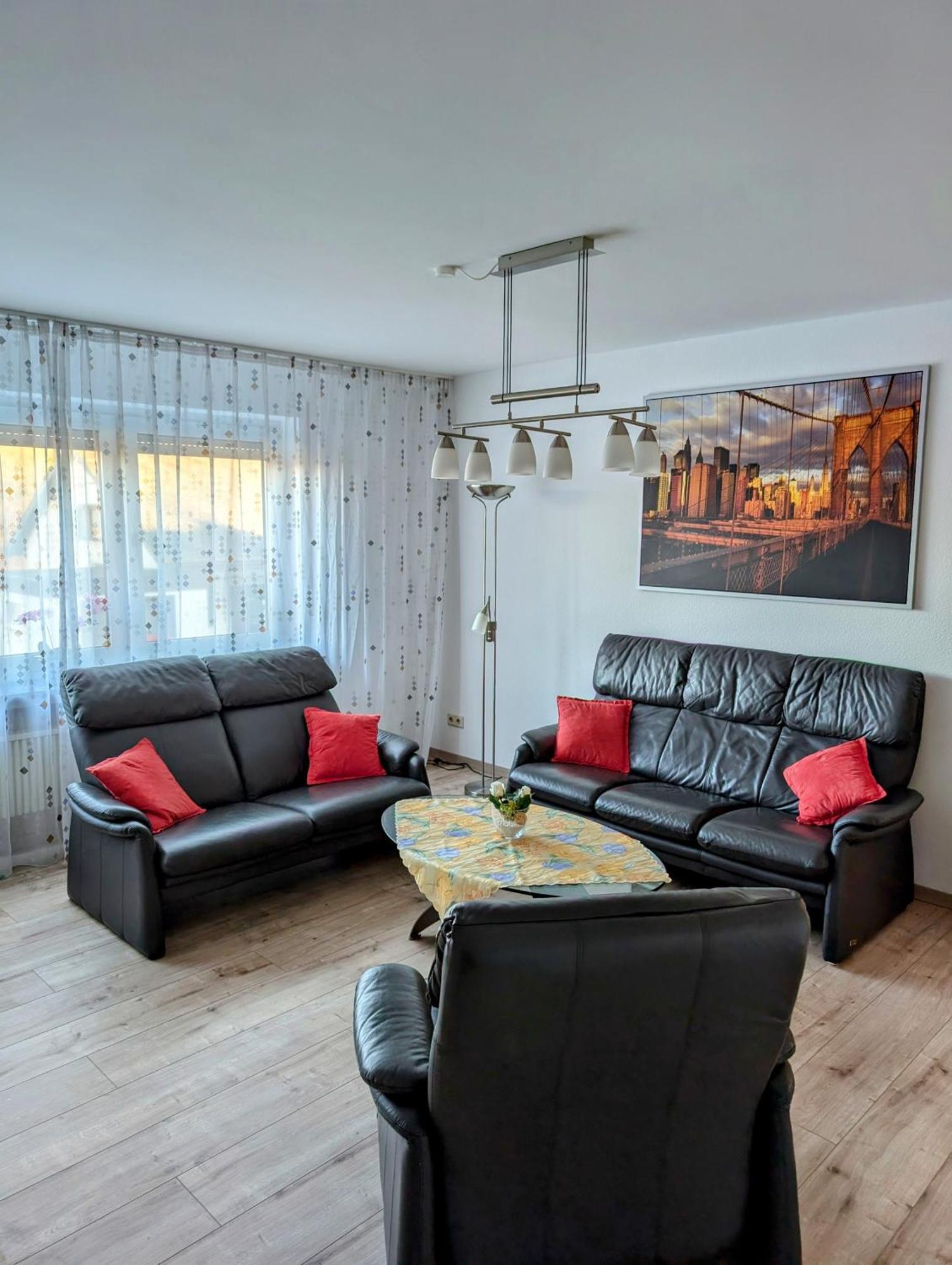 Ferienwohnung Jansen 키르훈뎀 외부 사진