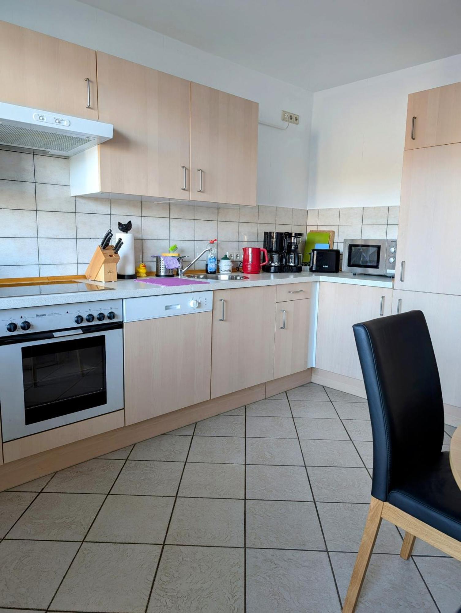 Ferienwohnung Jansen 키르훈뎀 외부 사진